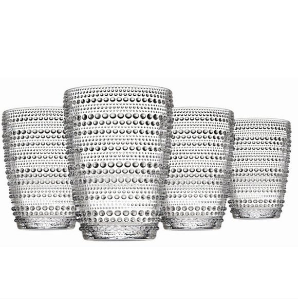 Godinger Other - Godinger Mars Clear Highball Glasses, Set of Four